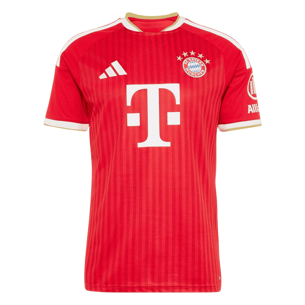 Men Fan Version Bayern Munich Home Soccer Jersey 2026/27 Red