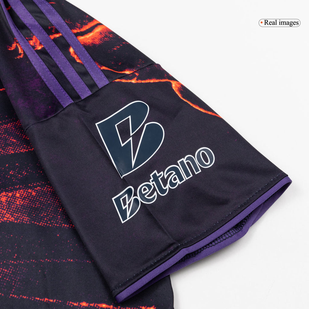 Benfica Fourth Away Soccer Jersey 2025/26 Navy