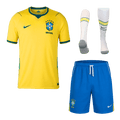 Brazil Home Full Kit (Jersey+Shorts+Socks) World Cup 2026 Yellow