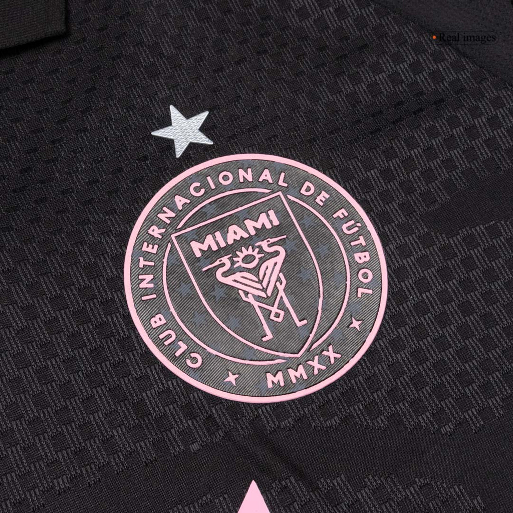 Player Version Inter Miami Away Soccer Jersey 2026 Black