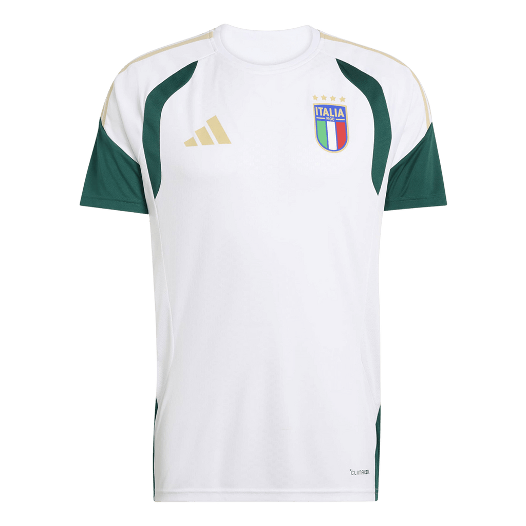 Italy Pre-match Soccer Jersey World Cup 2026 White