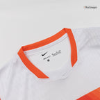 Player Version Netherlands Away Soccer Jersey World Cup 2026 White