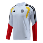 Germany Zipper Sweatshirt Kit(Top+Pants) 2026 White