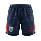 England Away Soccer Short World Cup 2026 Navy