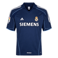 Men Retro Fan Version 05/06 Real Mardid Away Soccer Jersey Navy