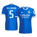 Real Madrid 2025/26 Third Soccer Jersey - BELLINGHAM #5 - Player Version