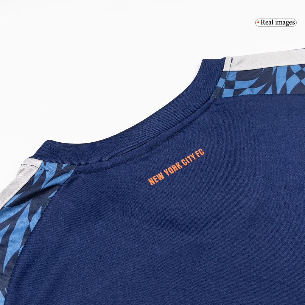 New York City Away Soccer Jersey Jersey 25/26 Blue