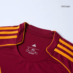 DYBALA #21 Roma Home Soccer Jersey 2025/26 Red