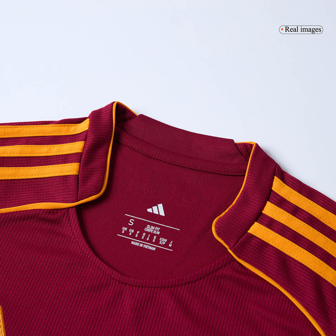 DYBALA #21 Roma Home Soccer Jersey 2025/26 Red