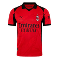 AC Milan x Slam Jam Soccer Jersey 2025/26 Red