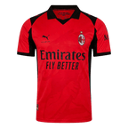 AC Milan x Slam Jam Soccer Jersey 2025/26 Red