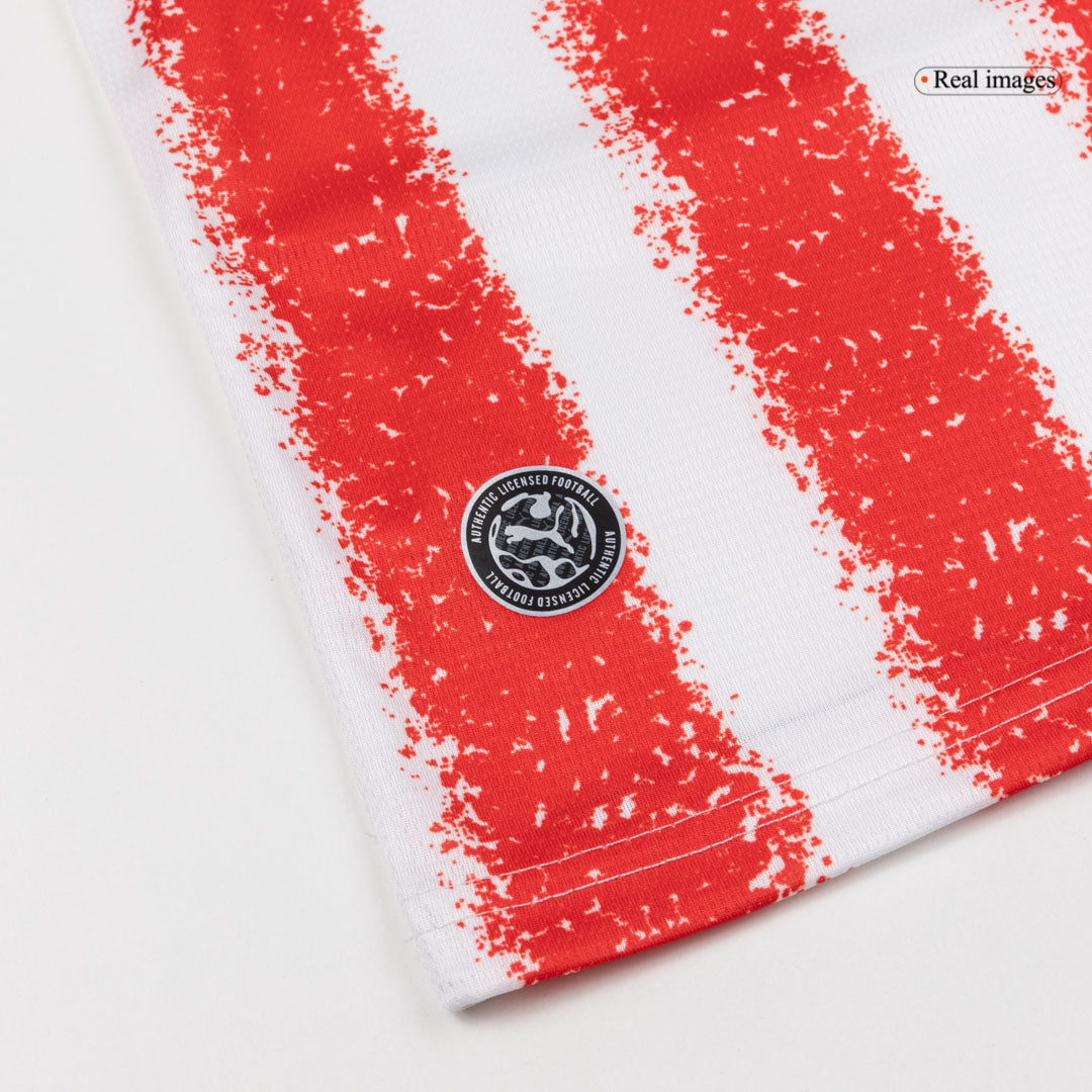 Paraguay Home Soccer Jersey World Cup 2026 Red & White