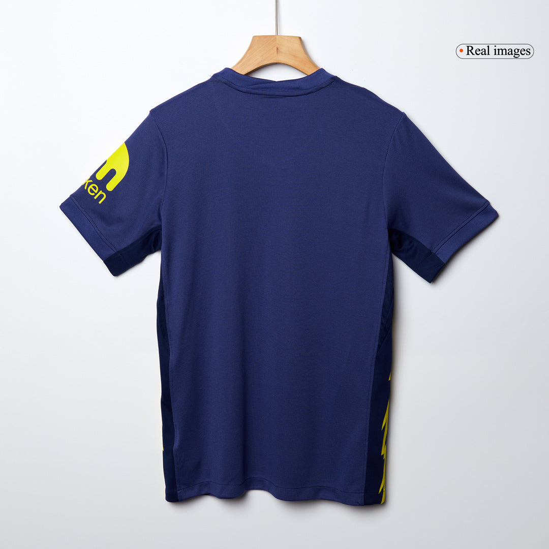 SØRLOTH #9 Atletico Madrid Away Soccer Jersey 2025/26 Navy