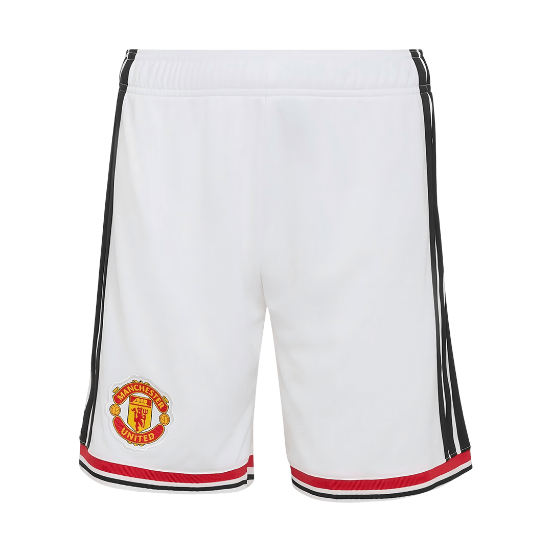 Manchester United Home Soccer Jersey Kit (Jersey+Shorts) 2026/27