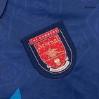 Retro 1995 Arsenal Away Soccer Jersey Blue