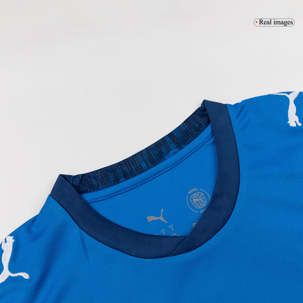 Iceland Home Soccer Jersey World Cup 2026 Blue