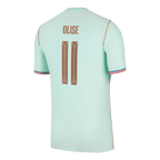OLISE #11 France Away Soccer Jersey World Cup 2026 Blue