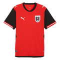 Player Version Austria Home Soccer Jersey World Cup 2026 Red