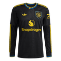 Manchester United 2025/26 Third Long Sleeve Soccer Jersey