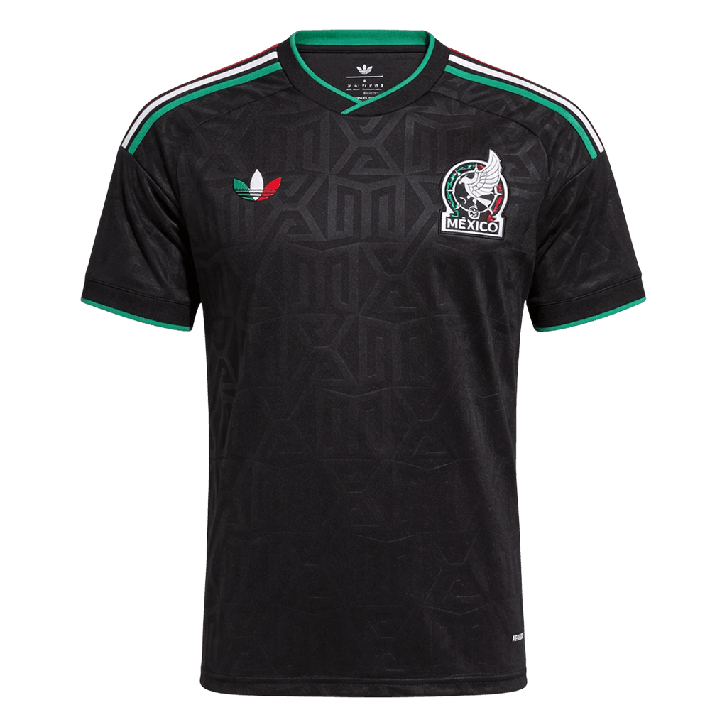 Men Fan Mexico Third Soccer Jersey World Cup 2026 Black