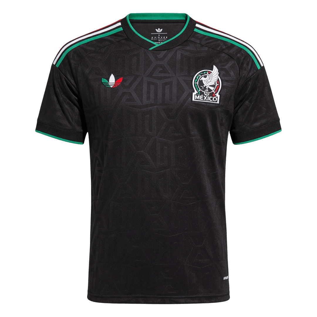 Men Fan Mexico Third Soccer Jersey World Cup 2026 Black