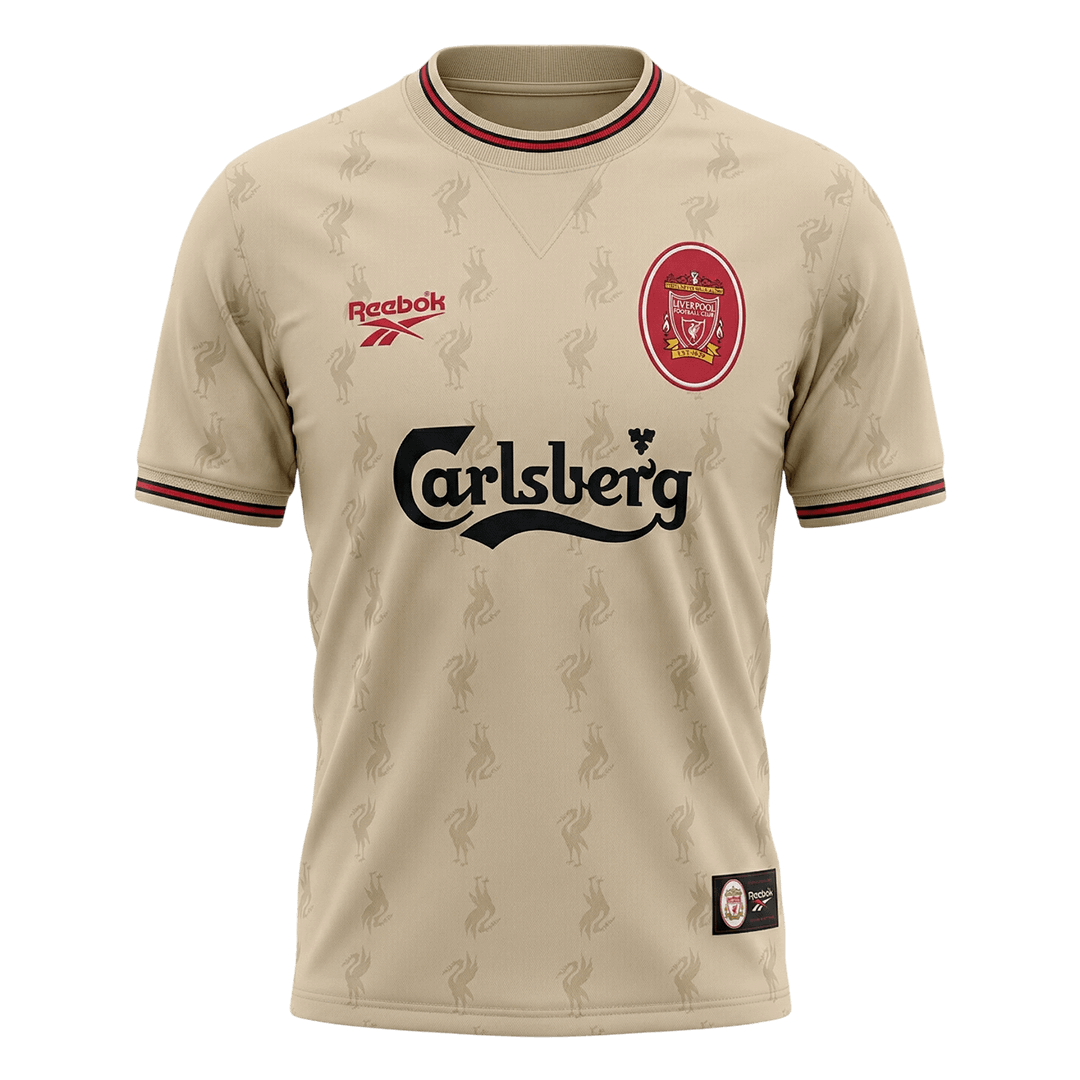 Liverpool 1996/97 Retro Away Soccer Jersey