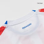 Paraguay Home Soccer Jersey World Cup 2026 Red & White