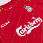 Retro 05/06 Liverpool Home Soccer Jersey Red