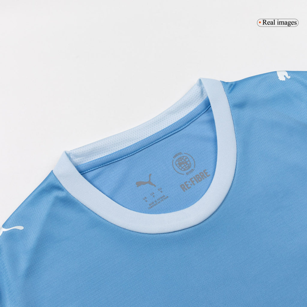 Manchester City Home Soccer Jersey 26/27 Blue