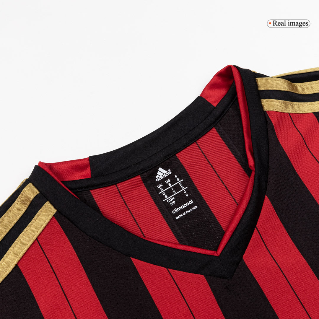 Retro 13/14 AC Milan Home Soccer Jersey Red&Black