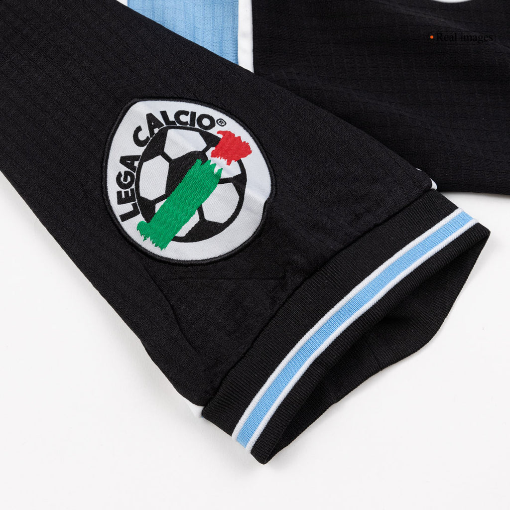 Retro 98/99 Lazio Away Soccer Jersey Navy