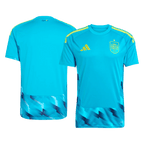 Spain Goalkeeper Soccer Jersey World Cup 2026 Blue