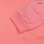 Retro 15/16 Juventus Away Long Sleeve Jersey Pink