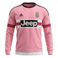 Juventus 2016/16 Retro Away Long Sleeve Soccer Jersey