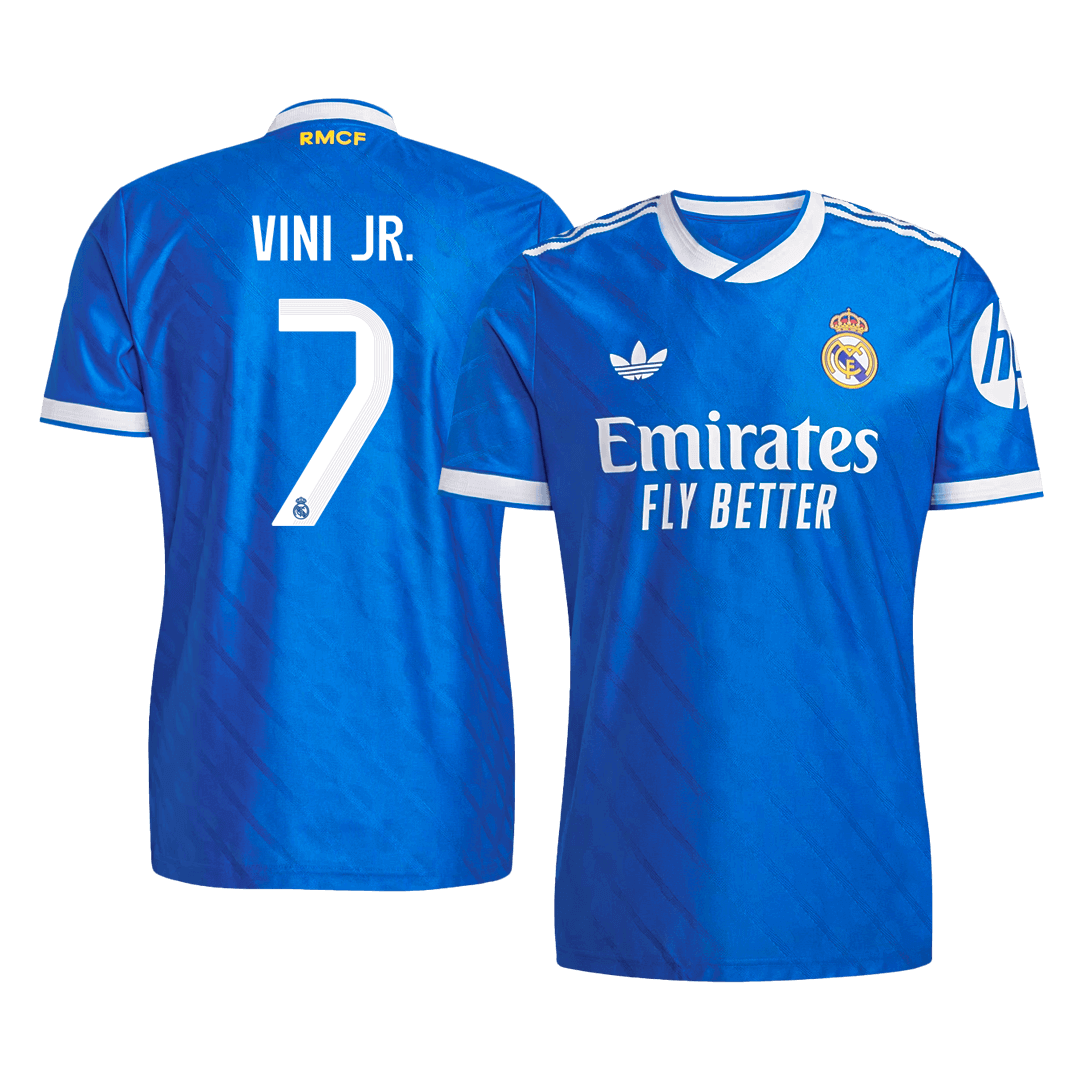 Real Madrid 2025/26 Third Soccer Jersey - VINI JR. #7 - Player Version