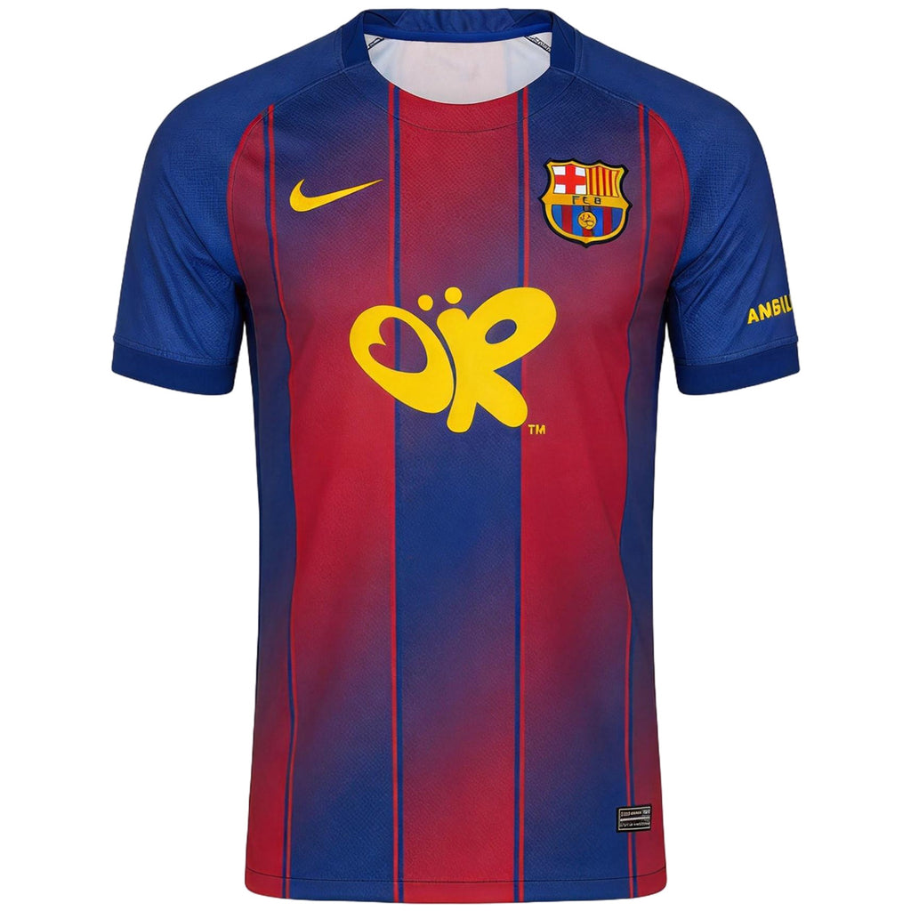 Barcelona x Olivia Rodrigo Home Jersey 2025/26