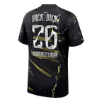 Champions of Europe #26 PSG Fifth Jersey Night Edition 2025/26