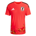 Japan Goalkeeper Soccer Jersey World Cup 2026 Red