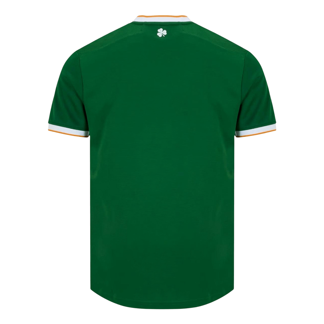 Ireland Home Soccer Jersey World Cup 2026 Green