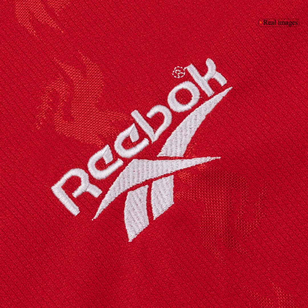 Retro 96/97 Liverpool Home Soccer Jersey Red