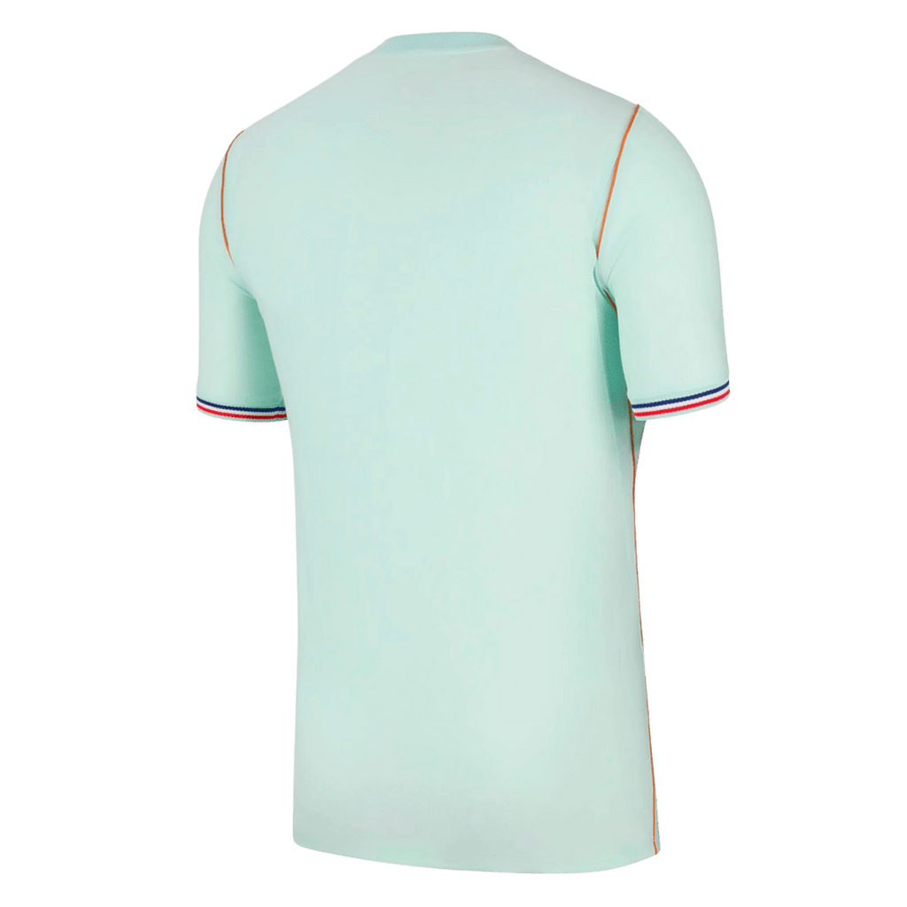 France Away Soccer Jersey World Cup 2026 Blue