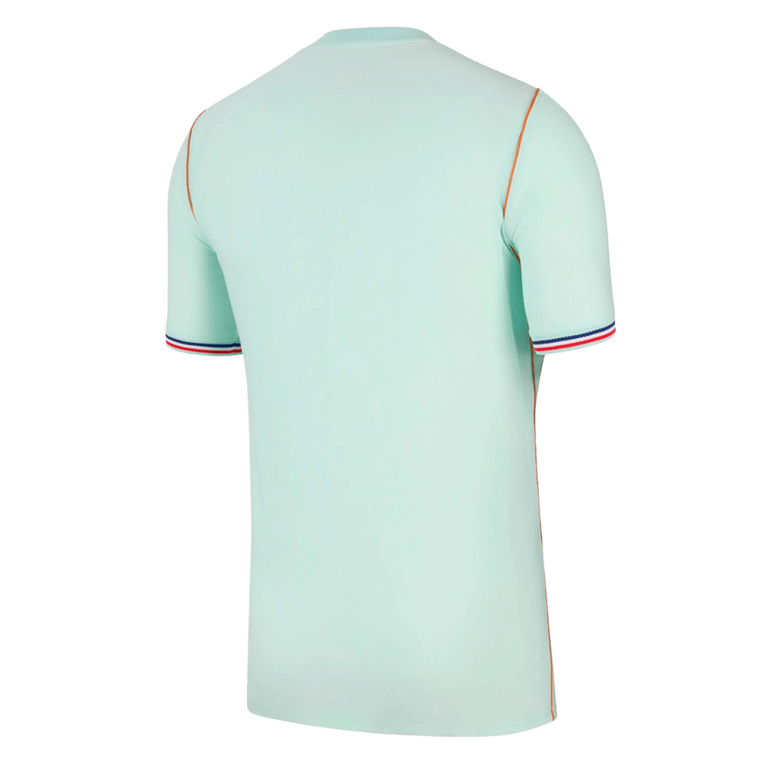France Away Soccer Jersey World Cup 2026 Blue