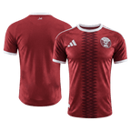 Player Version Qatar Home Soccer Jersey World Cup 2026 Red