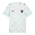 Austria Away Soccer Jersey World Cup 2026 White