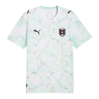 Austria Away Soccer Jersey World Cup 2026 White