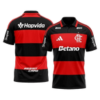 CR Flamengo Home Soccer Jersey 2026 Red&Black