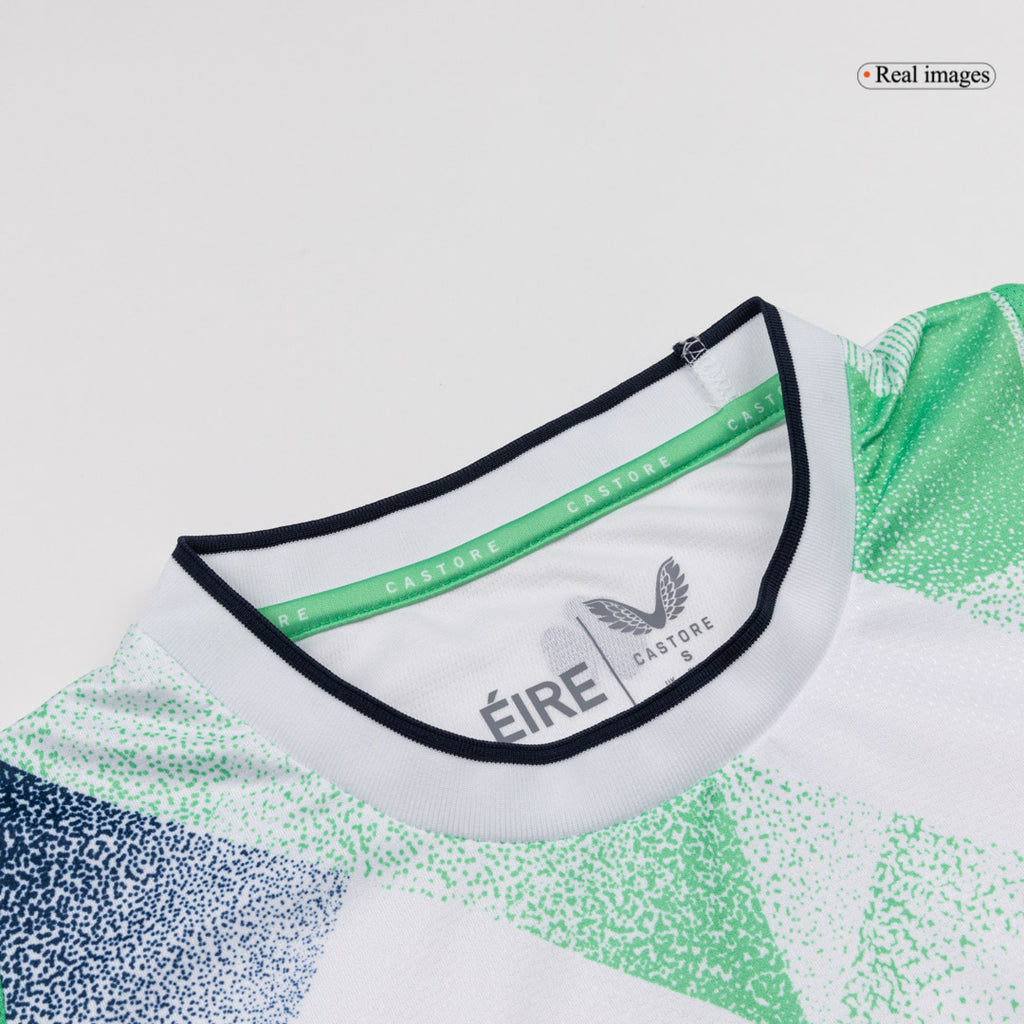 Nothern Ireland Away Soccer Jersey World Cup 2026 White