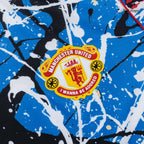 Manchester United Pre-Match Soccer Jersey 25/26 Blue