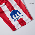 SØRLOTH #9 Atletico Madrid Home Soccer Jersey 2025/26 Red&White