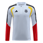 Germany Zipper Sweatshirt Kit(Top+Pants) 2026 White